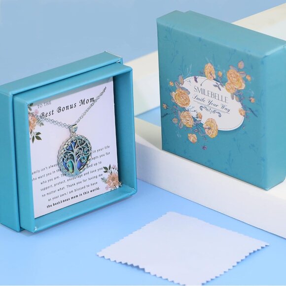 Hypoallergenic Tree of Life Jewelry: Thoughtful Gifts for Moms and Stepmoms - Picture 5 of 6